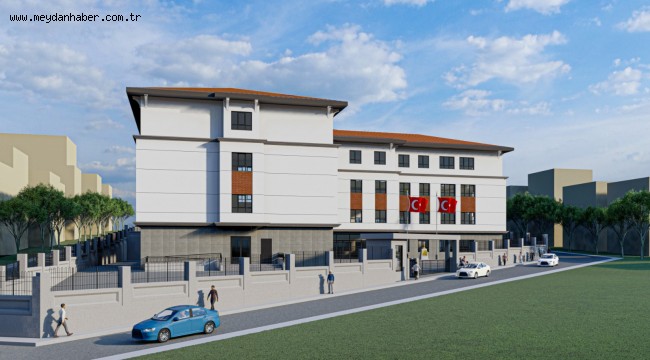 ÜMRANİYE BELEDİYESİ'NDEN BİR OKUL DAHA