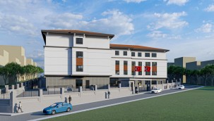 ÜMRANİYE BELEDİYESİ'NDEN BİR OKUL DAHA