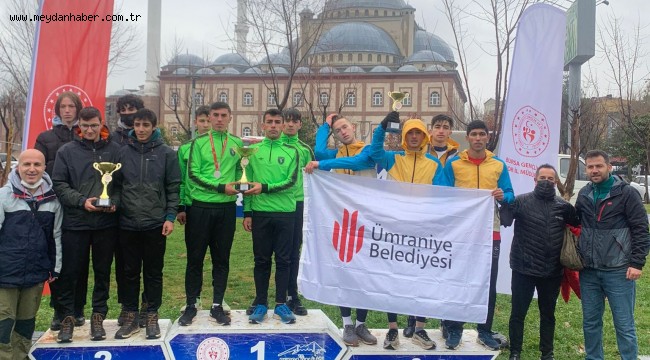 ÜMRANİYE BELEDİYESİ'NDEN BİR SPORTİF BAŞARI DAHA