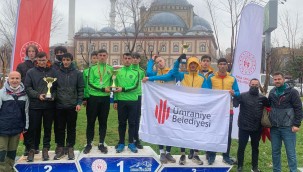 ÜMRANİYE BELEDİYESİ'NDEN BİR SPORTİF BAŞARI DAHA