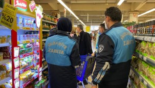 ÜMRANİYE'DE FIRSATÇILARA VE STOKÇULARA BÜYÜK DENETİM