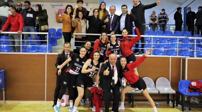 Urla Deplasmanın Galibi Turgutlu Belediyespor