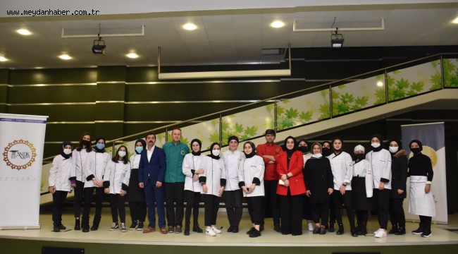 Usta şeflerden tecrübe paylaşımı