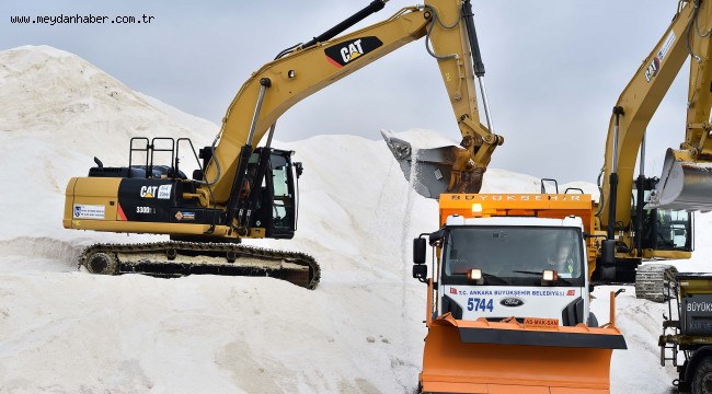 YAKLAŞIK BİN 500 PERSONEL 640 ARAÇLA SAHADA