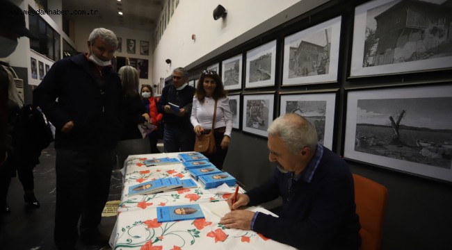 Yazar-Ressam Raif Zor Kartal'da Sevenleri İle Buluştu