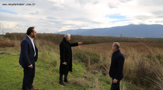 Yeni fuar merkezi için 92 Milyon TL'ye yer alındı