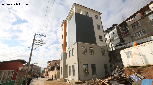 Yenidoğan Kültür Merkezinde sona gelindi