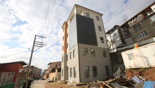 Yenidoğan Kültür Merkezinde sona gelindi