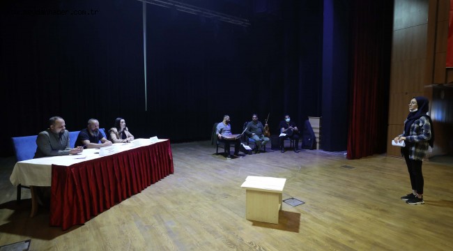 Yenimahalle Belediyesi Kent Orkestrası ses yarışması sonuçlandı