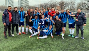 Yenimahalle Belediyespor namağlup ilerliyor