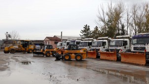 Yenimahalle kışa hazır