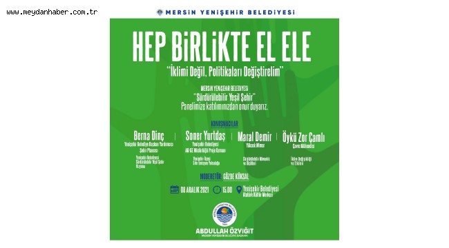 Yenişehir Belediyesinden iklim değişikliği paneli