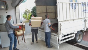 Yenişehir Dayanışma Köprüsü ile ihtiyaç sahiplerine eşya desteği