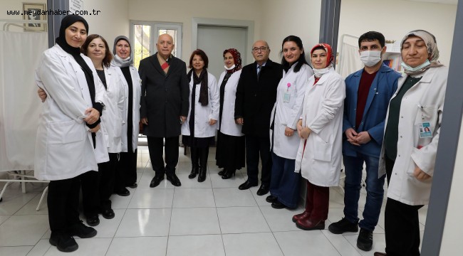 Yeşilevler Ertuğrul Şimşek Aile Sağlığı Merkezi hizmete açıldı