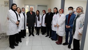 Yeşilevler Ertuğrul Şimşek Aile Sağlığı Merkezi hizmete açıldı