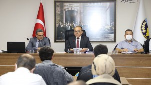 Yılın Son Meclis Toplantısı 7 Aralık Salı Günü