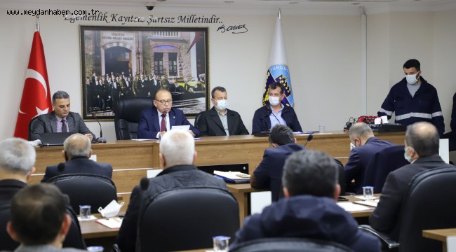 Yılın Son Meclis Toplantısında Altı Madde Oylandı