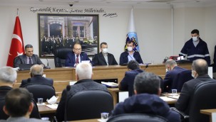 Yılın Son Meclis Toplantısında Altı Madde Oylandı