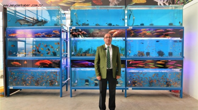 YİNE BİR İLK, JEOTERMAL SUYLA BALIK YETİŞTİRİYORUZ