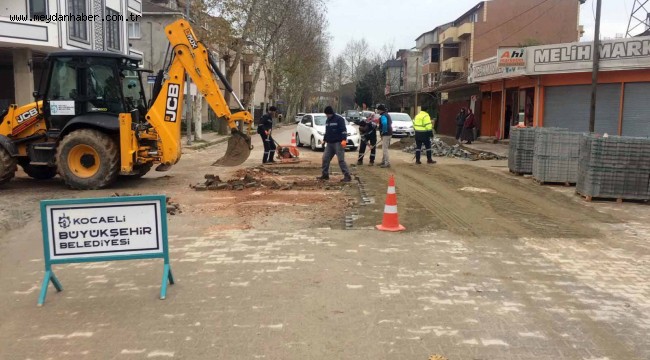 Yollarda onarım çalışmaları yapıldı