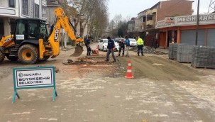 Yollarda onarım çalışmaları yapıldı