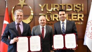 YTB ve Hoca Ahmet Yesevi Üniversitesi'nden Türk dünyası için örnek iş birliği