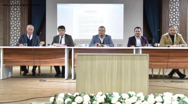 Yunusemre Belediye Meclisi, 2021 yılının son toplantısı
