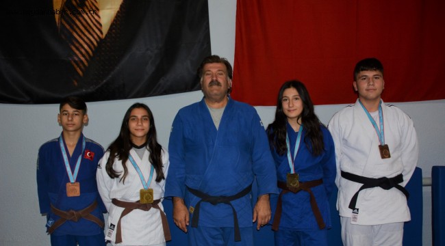 YUNUSEMRELİ MİLLİ JUDOCULAR 2022'DE İDDİALI