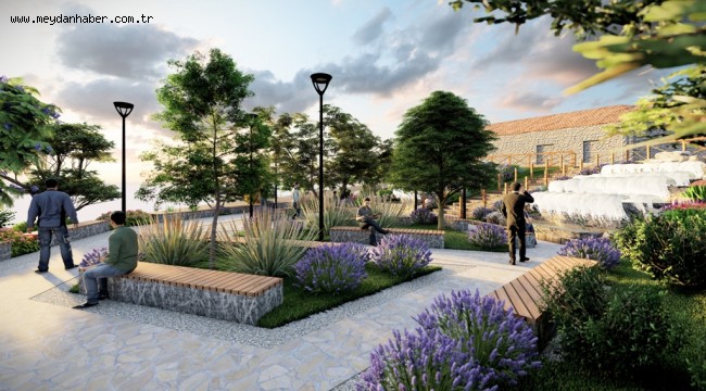 ZÜBEYDE HANIM PARKI HİZMETE AÇILIYOR