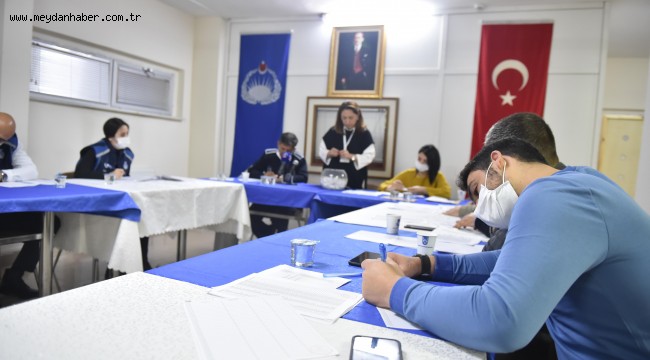 100 SİMİT CAMEKANI KURA İLE DAĞITILDI