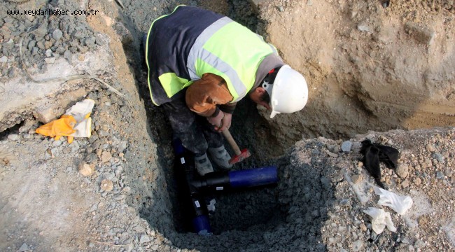 122 KM İÇME SUYU ŞEBEKESİ YENİLENDİ