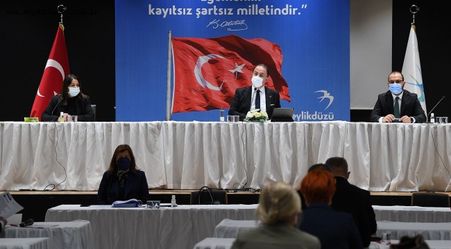 2021'DE ATTIĞIMIZ ADIMLAR YENİ YILA DA NEFES OLACAK