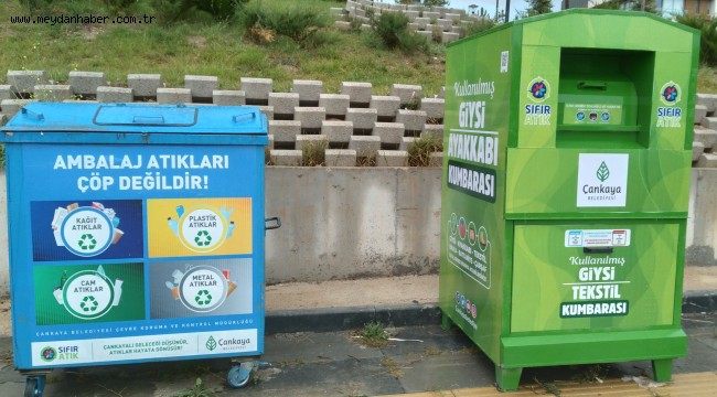 9 BİN 500 TON ATIK GERİ DÖNÜŞÜME KAZANDIRILDI 