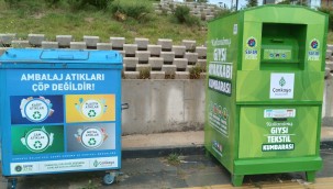 9 BİN 500 TON ATIK GERİ DÖNÜŞÜME KAZANDIRILDI 