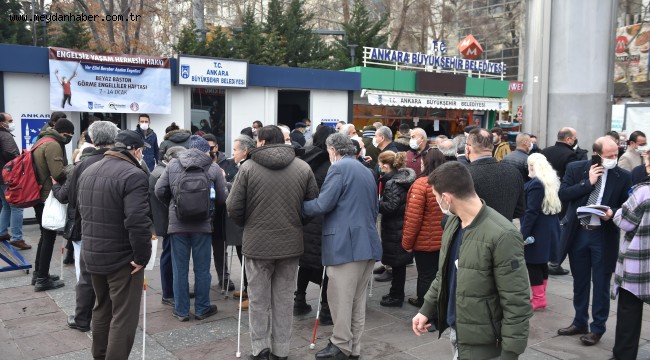 ABB'DEN BEYAZ BASTON GÖRME ENGELLİLER HAFTASINDA FARKINDALIK ETKİNLİĞİ