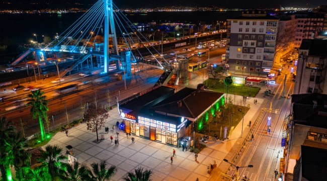 Adnan Menderes'te kuzey asansör revizyon tadilatında