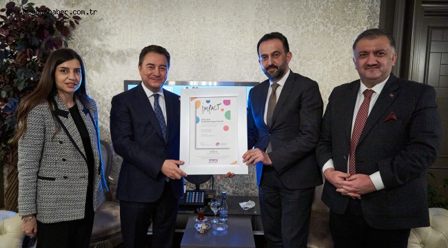 AKK KENT ATÖLYESİ'NİN KONUĞU DEVA PARTİSİ GENEL BAŞKANI ALİ BABACAN OLDU