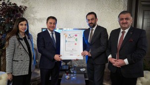 AKK KENT ATÖLYESİ'NİN KONUĞU DEVA PARTİSİ GENEL BAŞKANI ALİ BABACAN OLDU