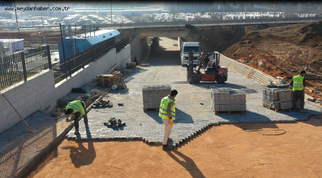ALTERNATİF YOLLARLA YENİ HASTANEYE ULAŞIM KOLAYLAŞIYOR