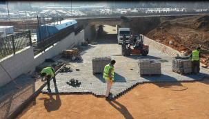 ALTERNATİF YOLLARLA YENİ HASTANEYE ULAŞIM KOLAYLAŞIYOR