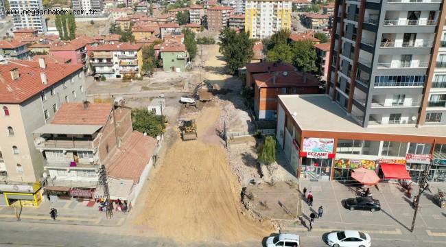 ALTINDAĞ'A 44 KM YENİ YOL