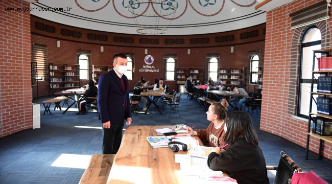 ALTINDAĞ'DA KÜTÜPHANELERE YOĞUN İLGİ