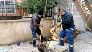 ALTYAPI NOKTALARINDA BAKIM VE ONARIM SÜRÜYOR
