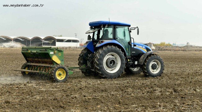 ANKARA BÜYÜKŞEHİR BELEDİYESİ DESTEKLİYOR KADIN ÇİFTÇİLER ÜRETİYOR