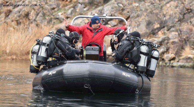 ANKARA İTFAİYESİ YENİ DALGIÇLAR YETİŞTİRİYOR