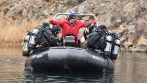 ANKARA İTFAİYESİ YENİ DALGIÇLAR YETİŞTİRİYOR