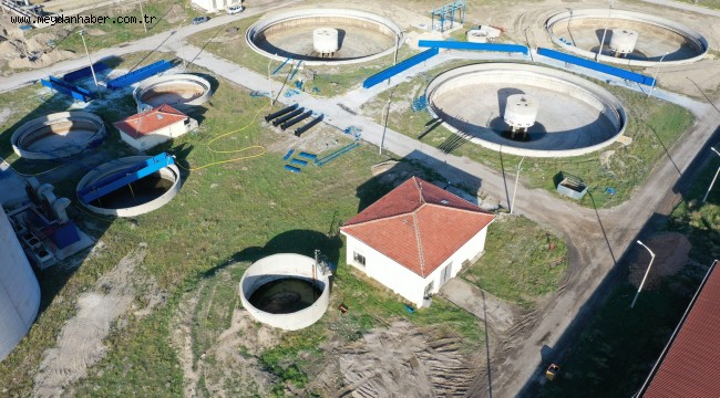 Atık Su Arıtma Tesisi en ideal haline getiriliyor