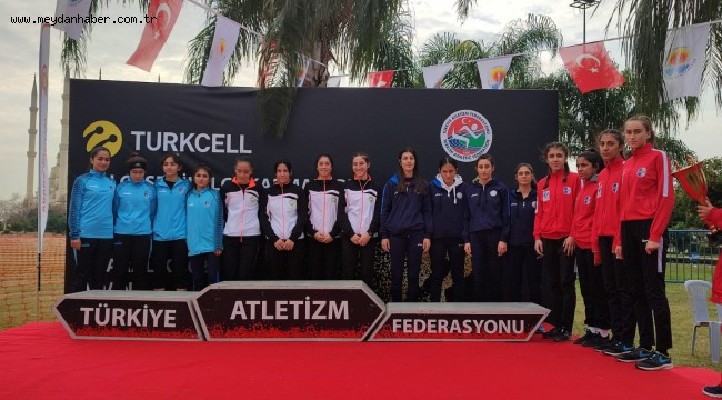    ATLETİZMDE HATAY BÜYÜKŞEHİR BELEDİYESPOR FARKI