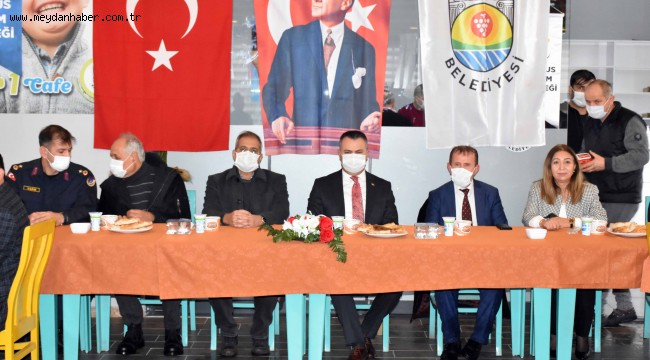 BAŞKAN BOZDOĞAN, GÖZ BANDI TAKARAK FARKINDALIK OLUŞTURDU 