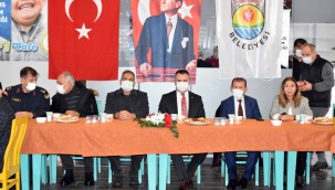 BAŞKAN BOZDOĞAN, GÖZ BANDI TAKARAK FARKINDALIK OLUŞTURDU 